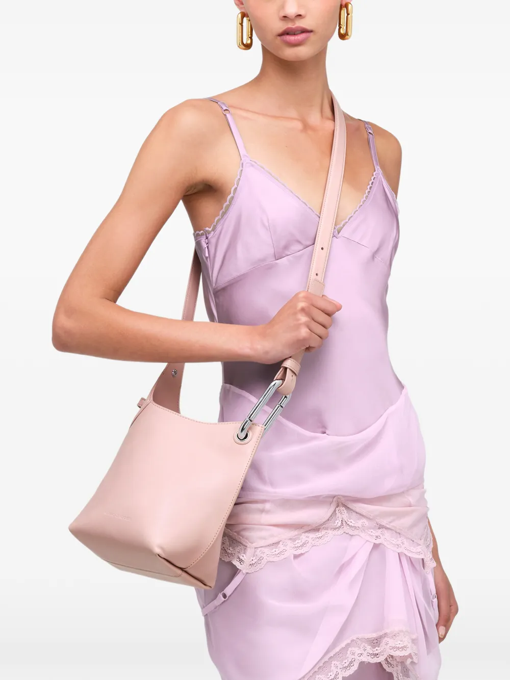 Marc Jacobs Kleine Scene bucket Roze
