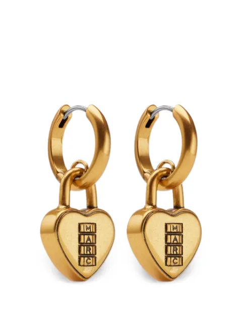 Marc Jacobs boucle d'oreille à pendentif cœur
