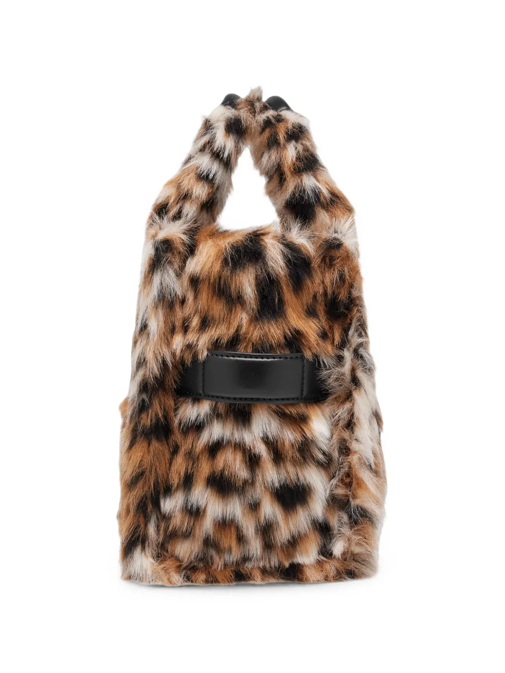 Marc Jacobs The Tote Bag shopper met luipaardprint Bruin