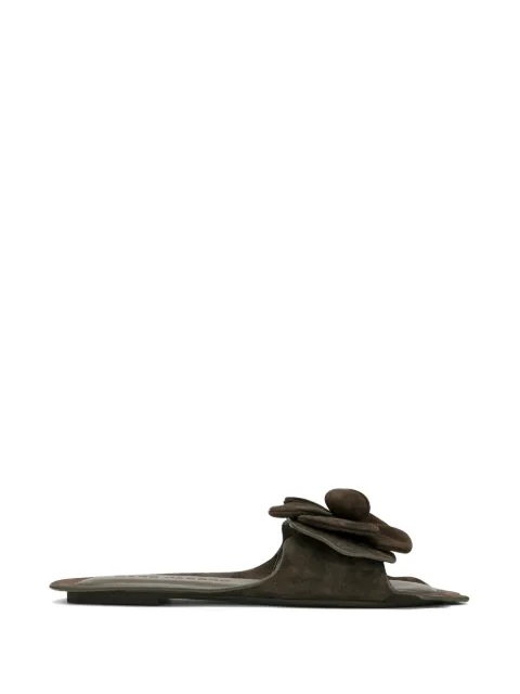 Marc Jacobs sandalias Daisy de ante