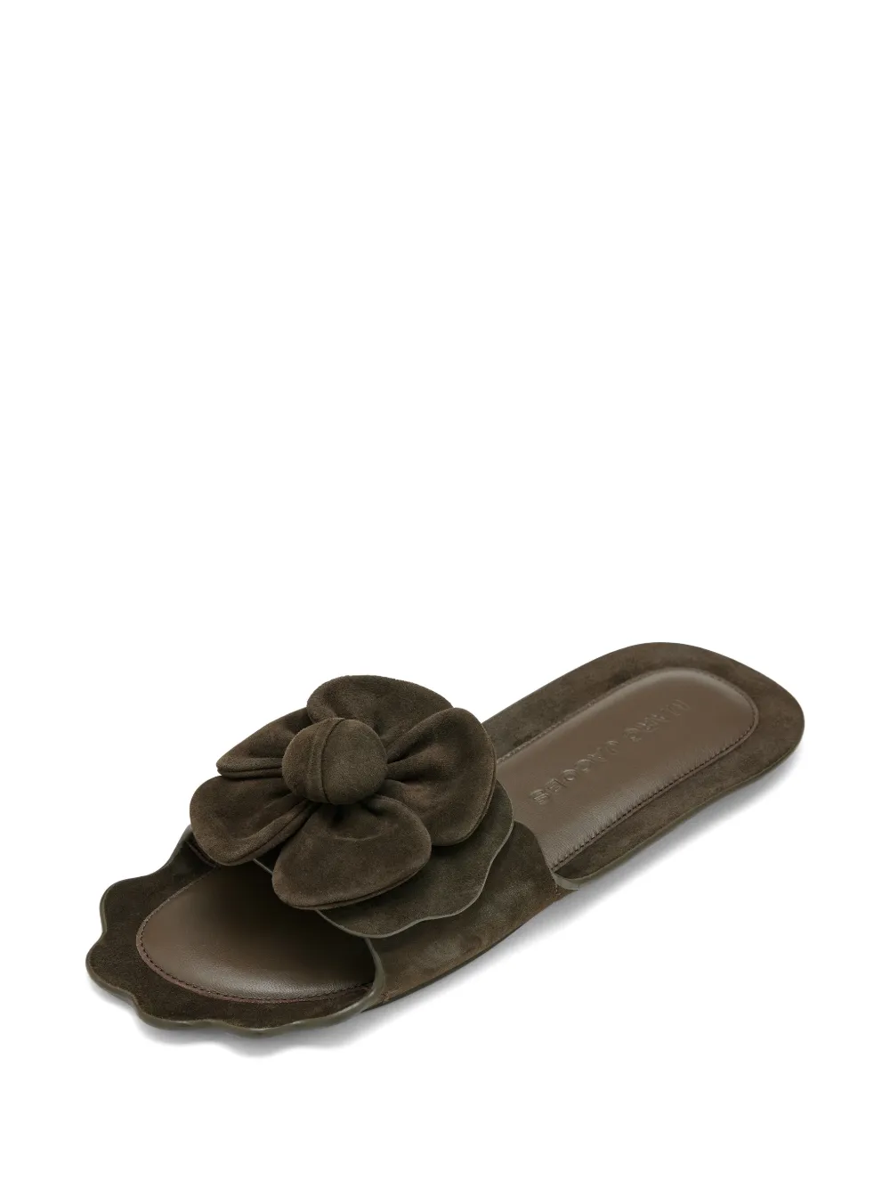 Marc Jacobs Daisy suede sandals Groen