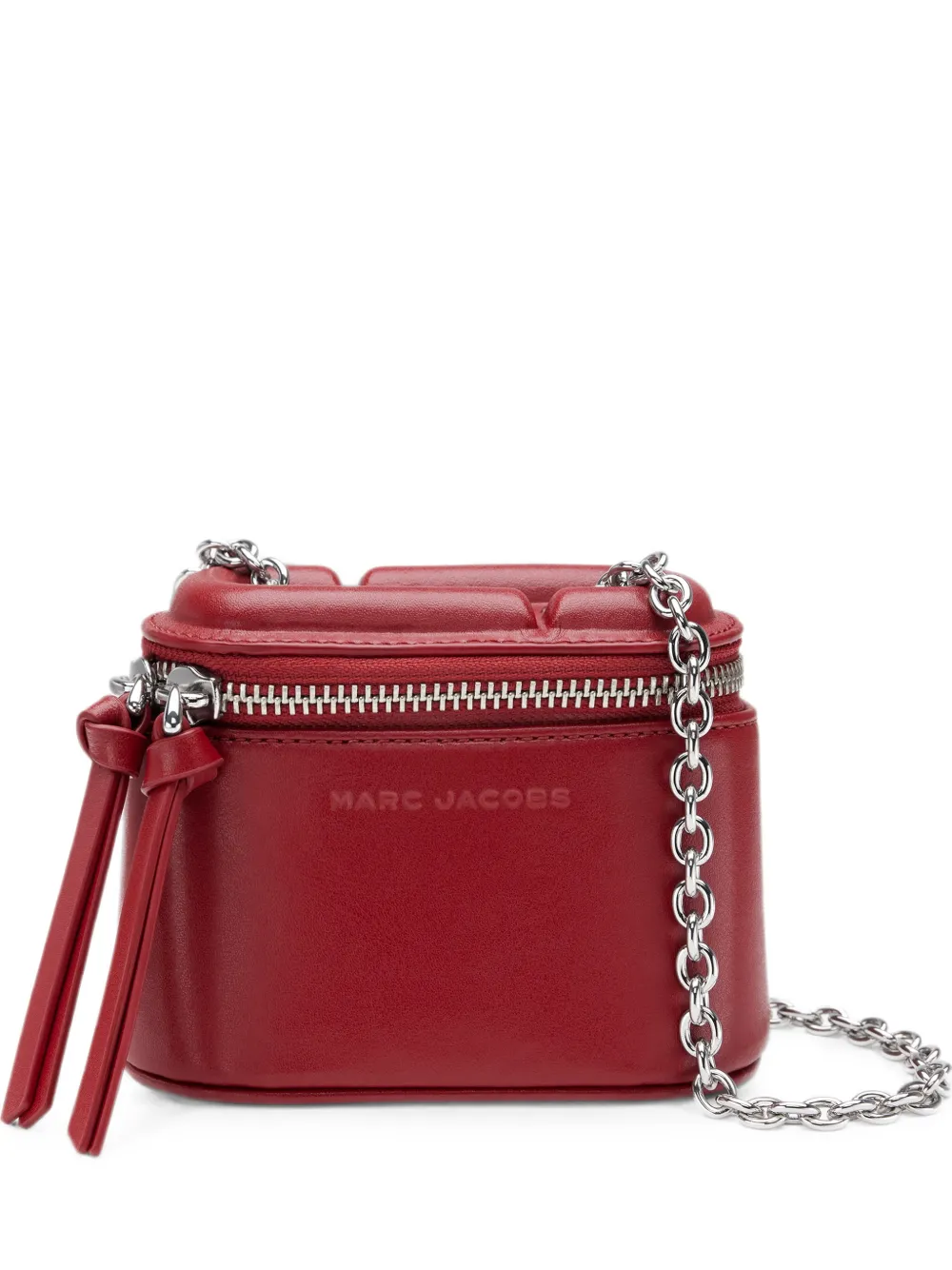 Marc Jacobs Babe mini vanity bag - Rosso