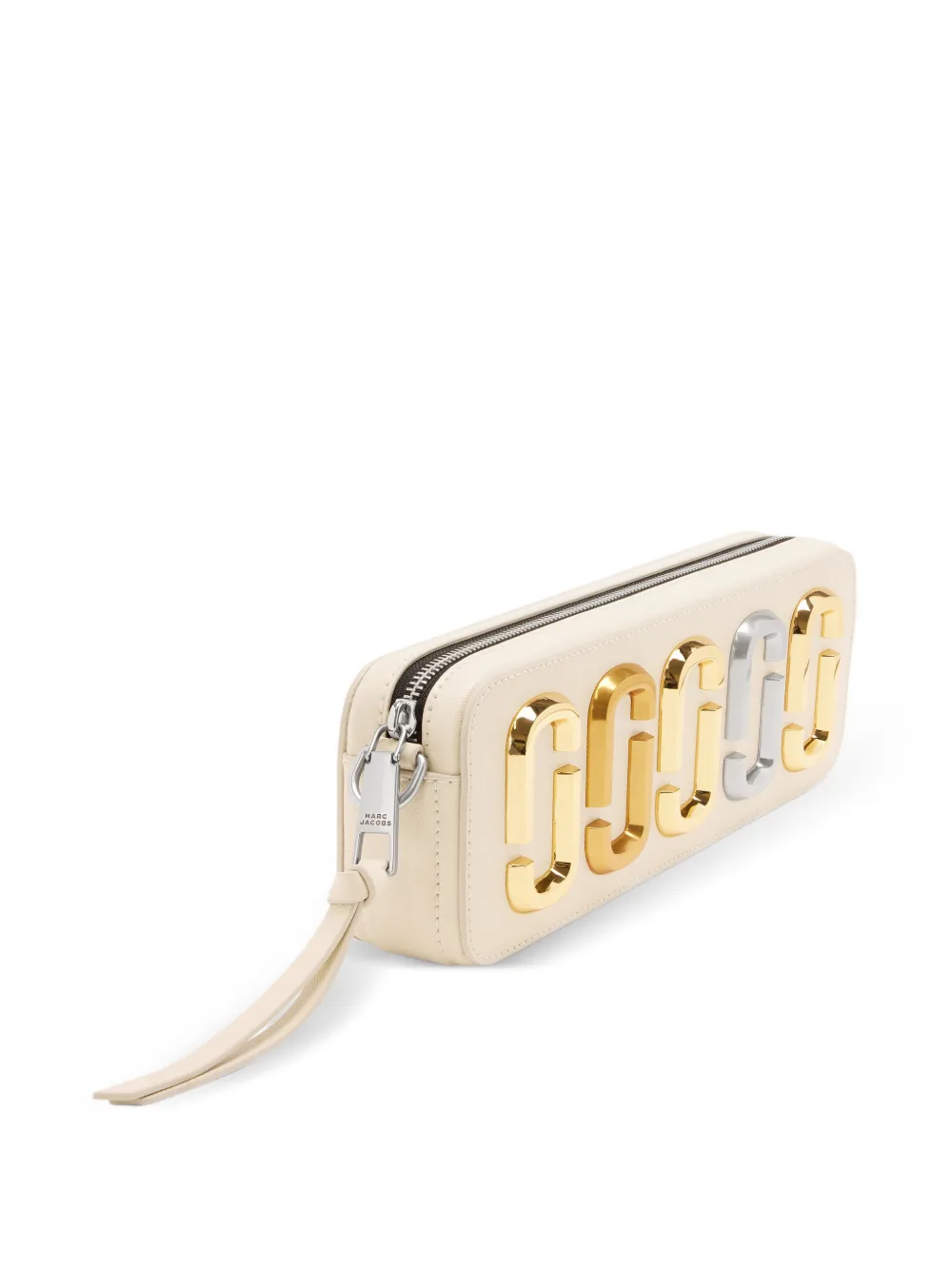 Marc Jacobs Snapshot E W schoudertas Beige