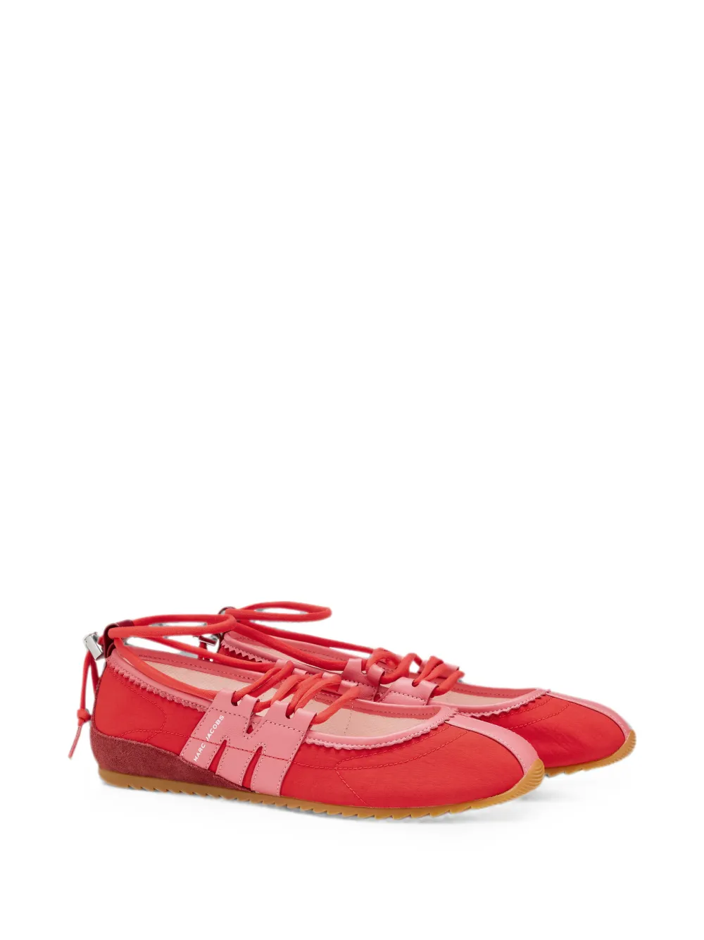 Marc Jacobs The 400 Bleeckerina sneakers Rood