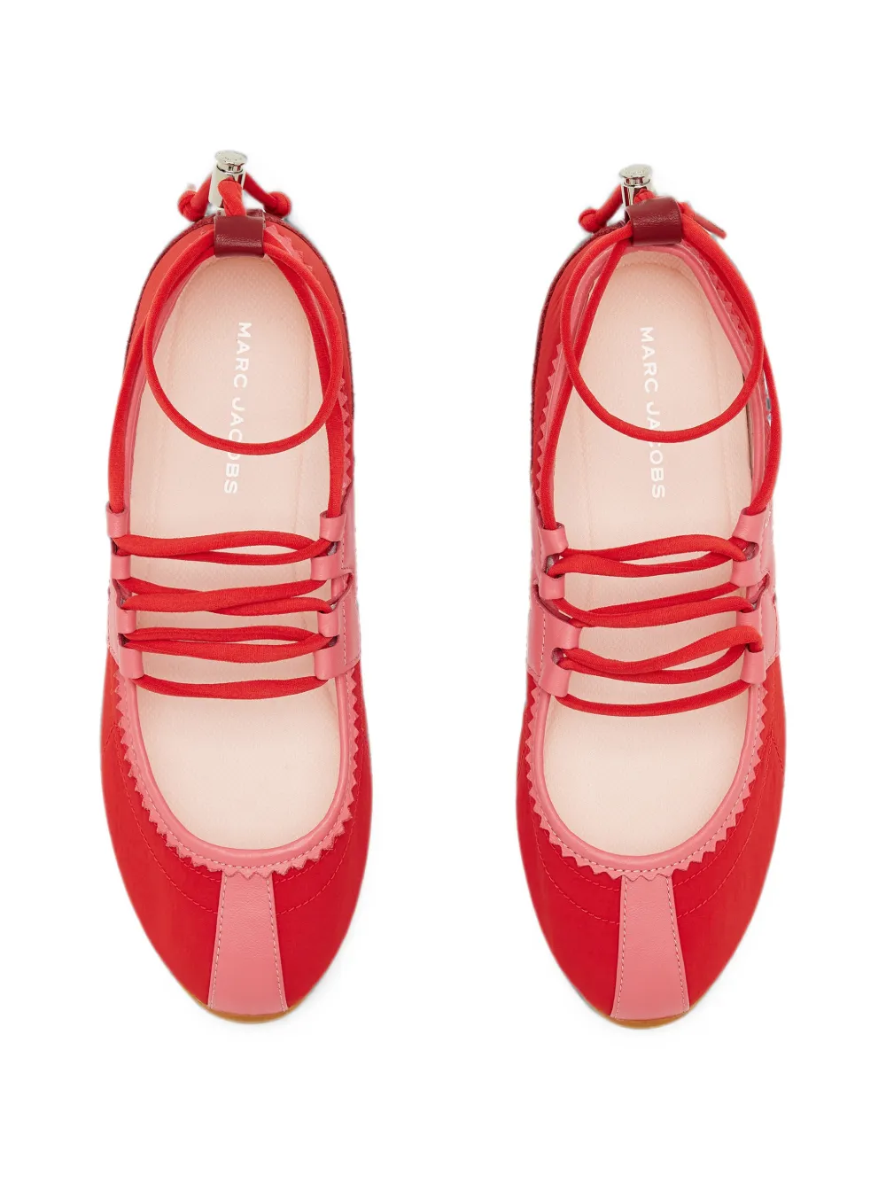 Marc Jacobs The 400 Bleeckerina sneakers Rood