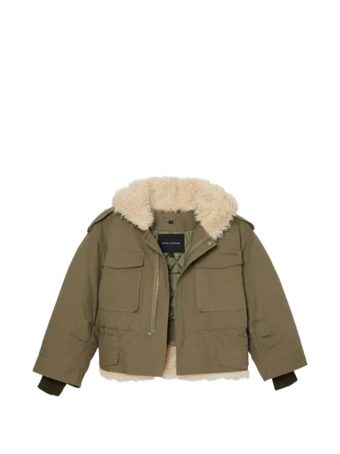 Marc Jacobs cropped cargo parka