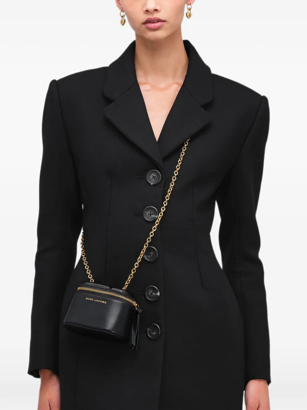 Marc Jacobs Babe mini-toilettas Zwart
