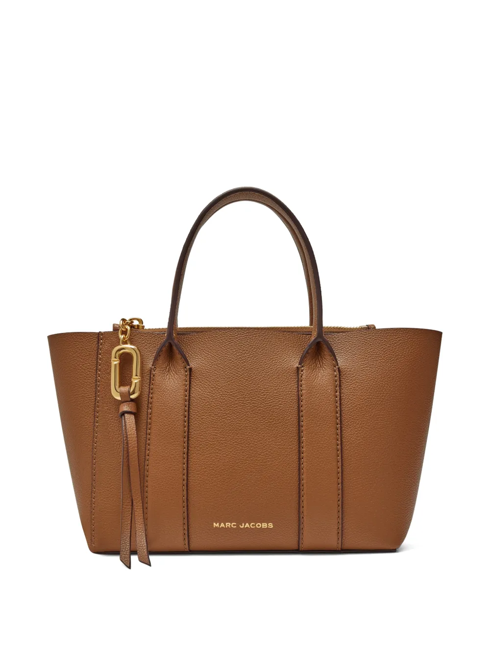 Marc Jacobs Pop J Marc small work tote - Marrone