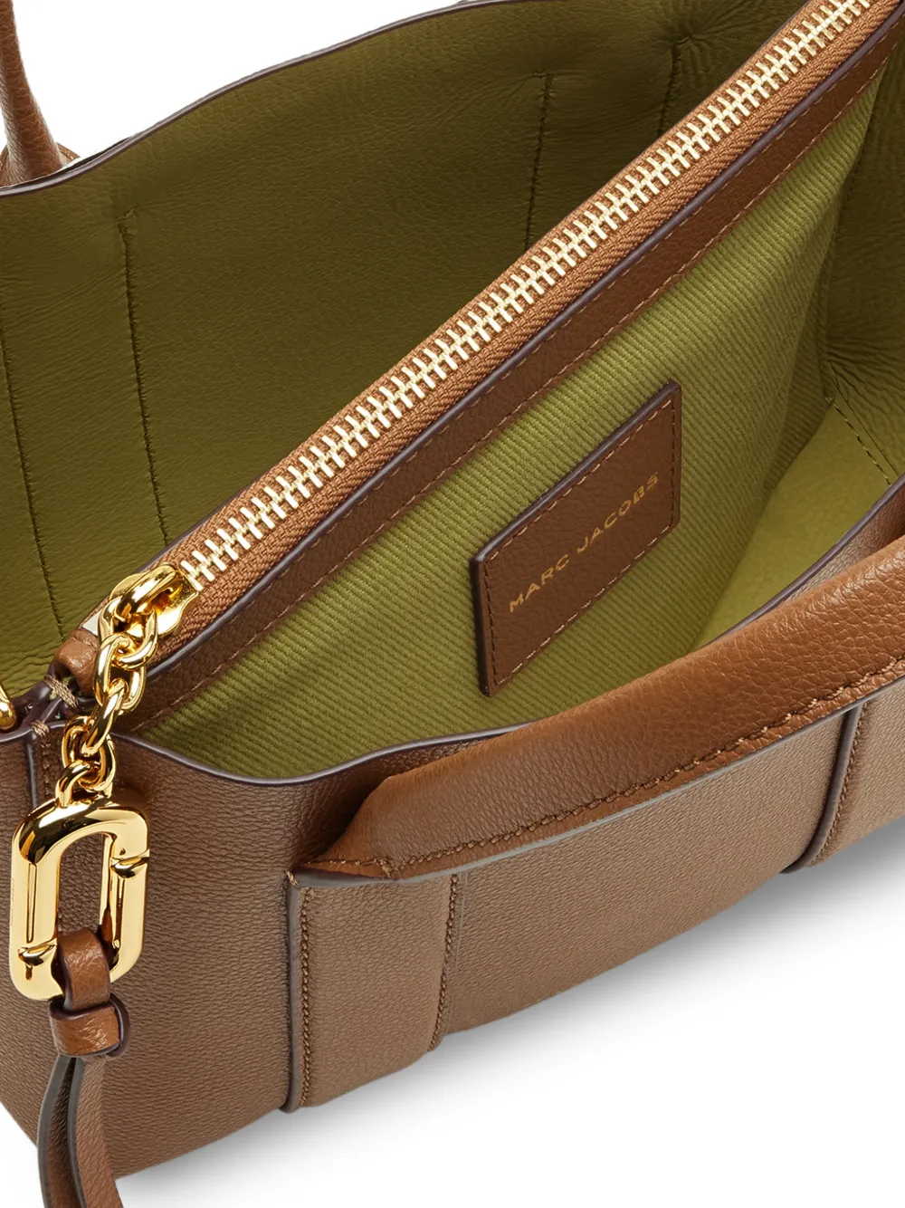 Marc Jacobs Kleine Pop J Marc shopper Bruin