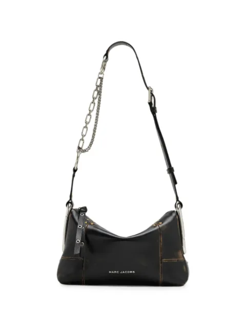 Marc Jacobs Scene medium shoulder bag in studded distressed leather