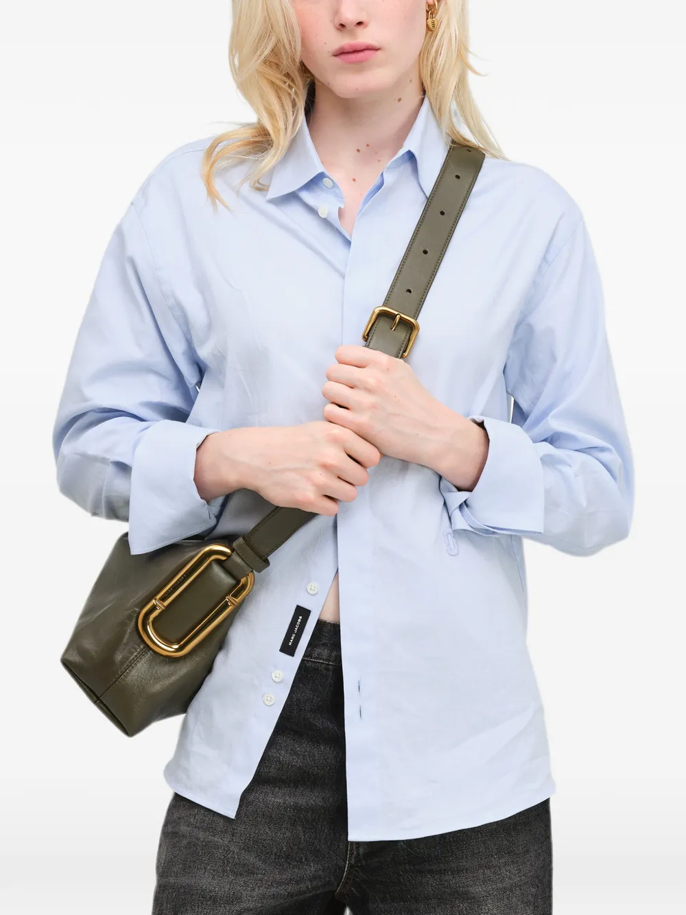 Marc Jacobs Medium Scene schoudertas Groen