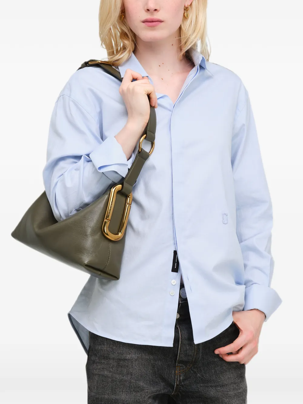 Marc Jacobs Medium Scene schoudertas Groen