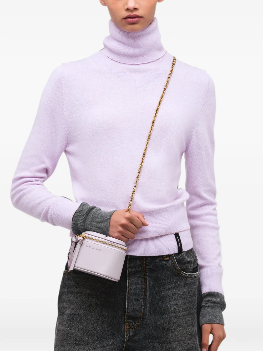 Marc Jacobs Babe mini-toilettas Paars