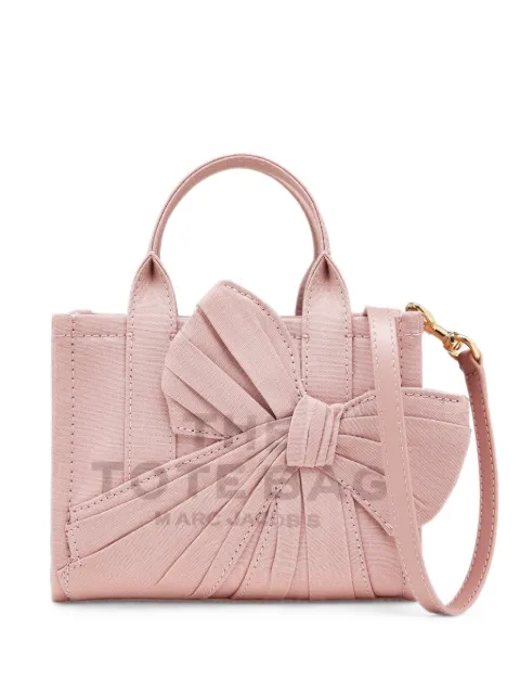 Marc Jacobs sac à bandoulière en toile avec nœud oversize