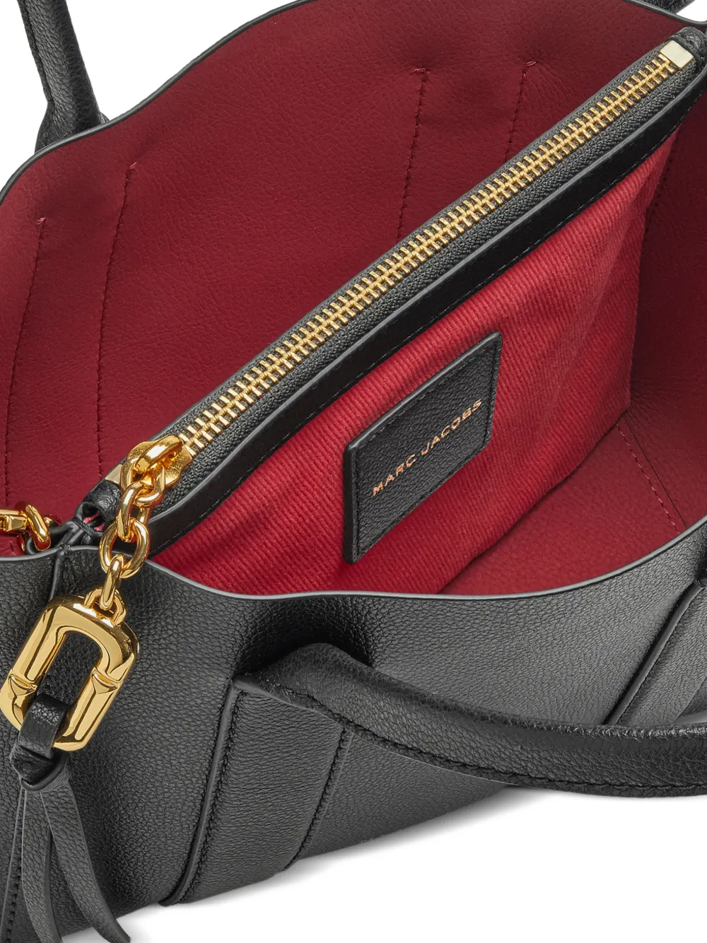 Marc Jacobs Kleine Pop J Marc shopper Zwart