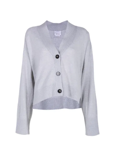 Arlo Mott Wooster ribbed-trim cardigan