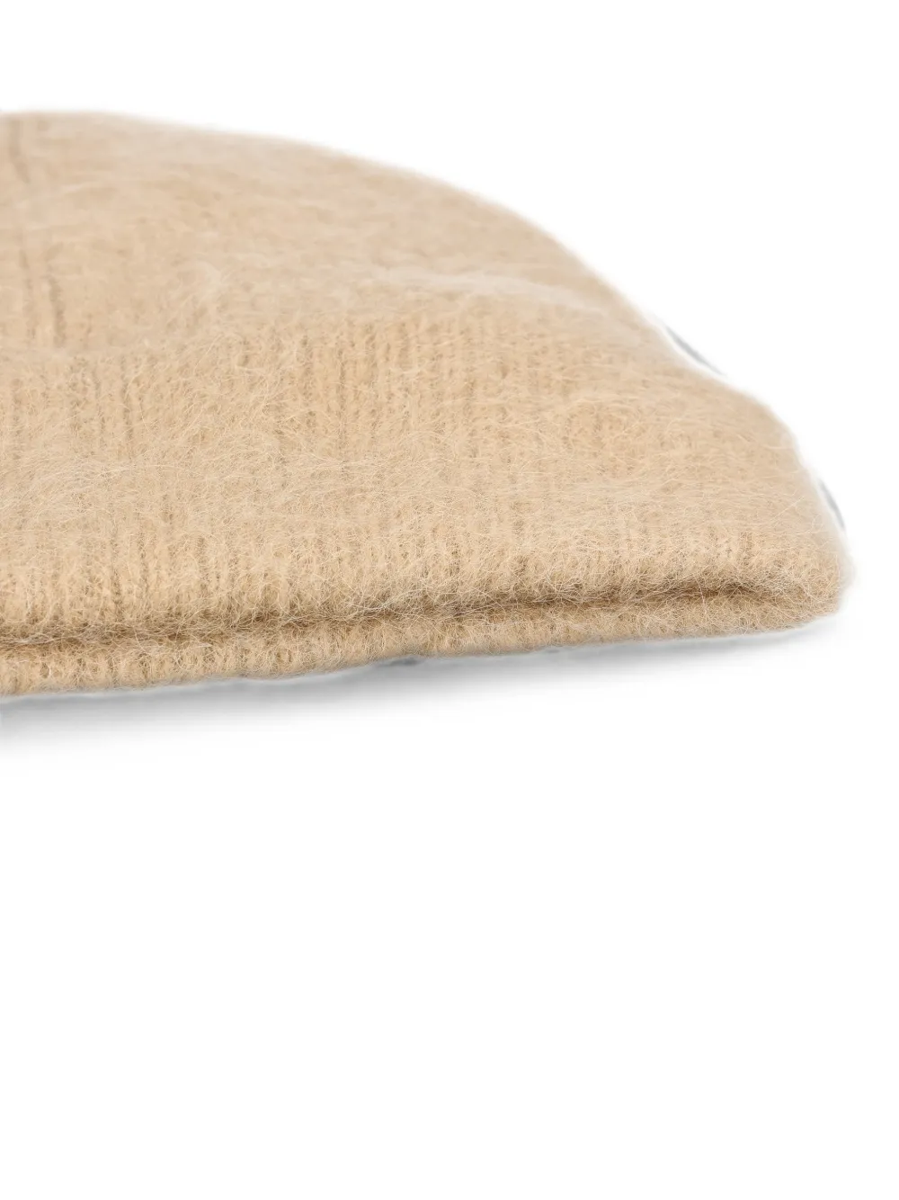 ISABEL MARANT Ribgebreide muts Beige