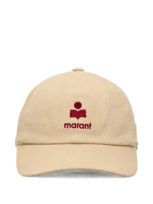 ISABEL MARANT ロゴ キャップ | ホワイト | FARFETCH JP