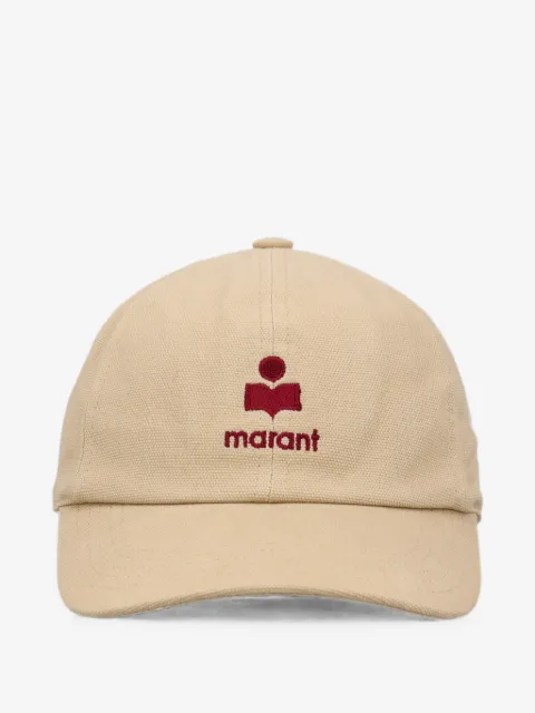 ISABEL MARANT logo-embroidered baseball cap
