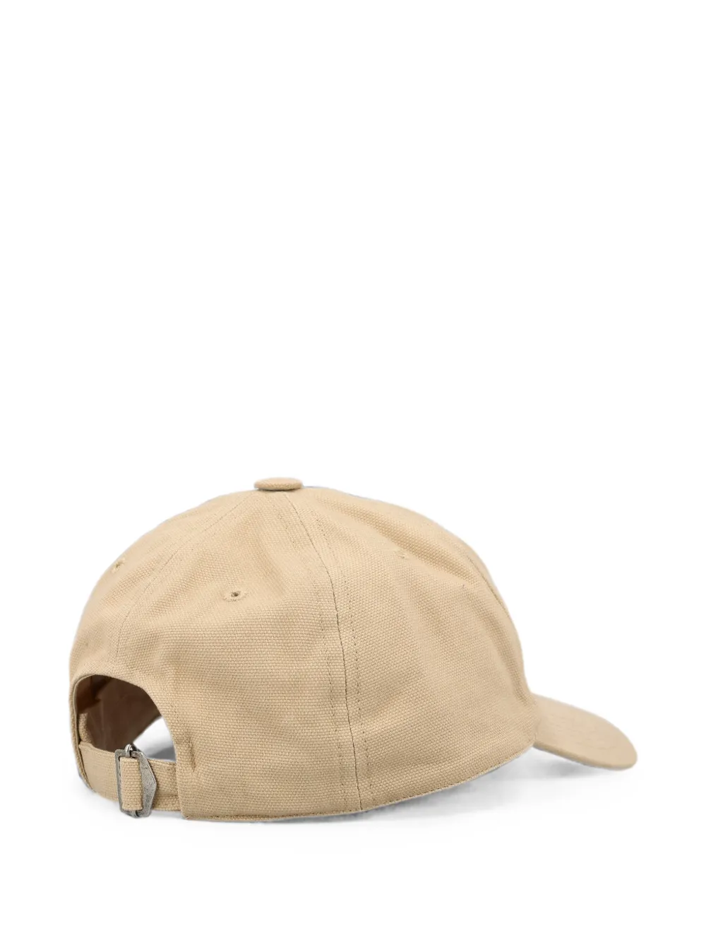 ISABEL MARANT Honkbalpet met geborduurd logo Beige