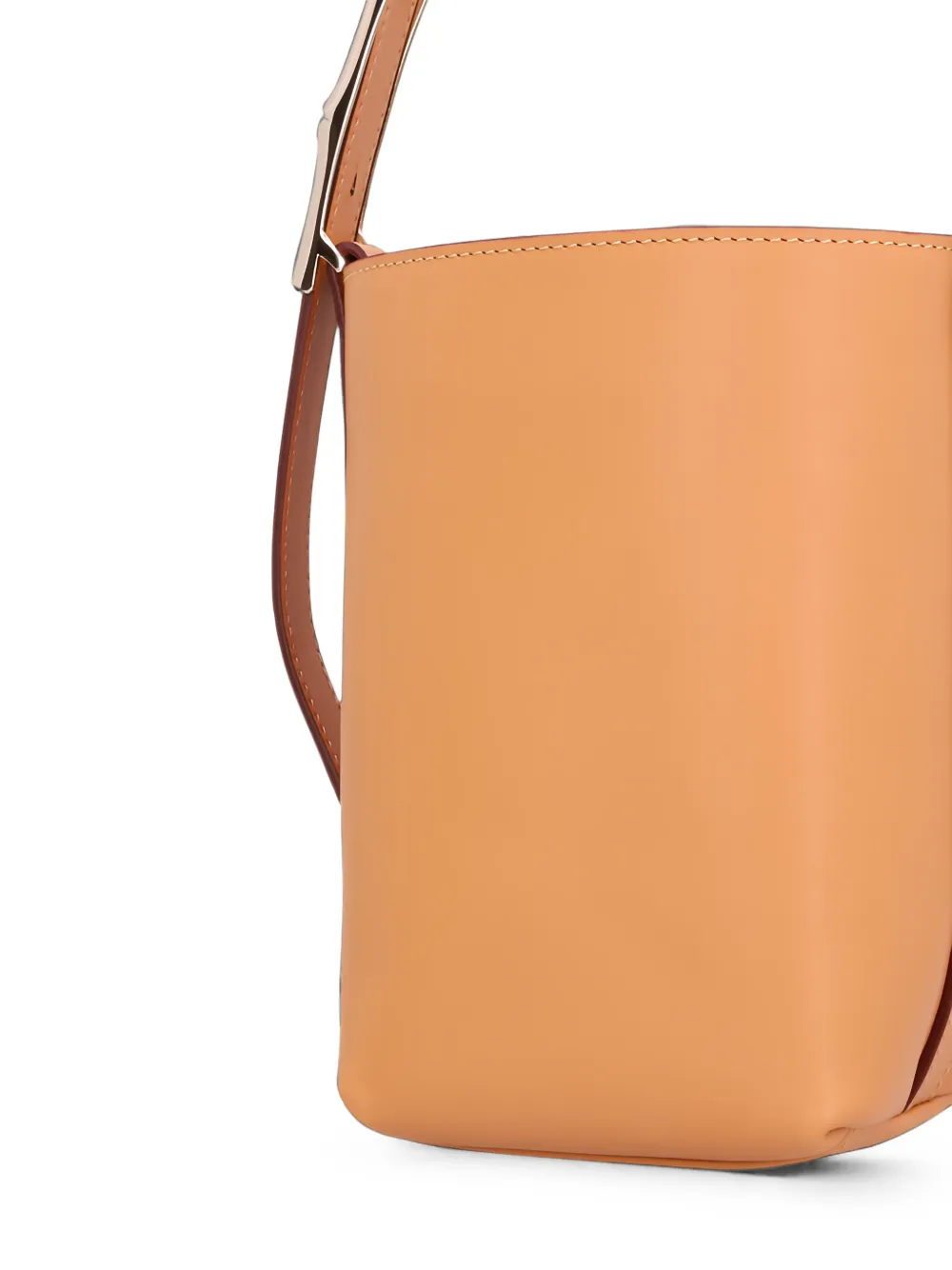Longchamp Le Smart XS bucket-tas Beige