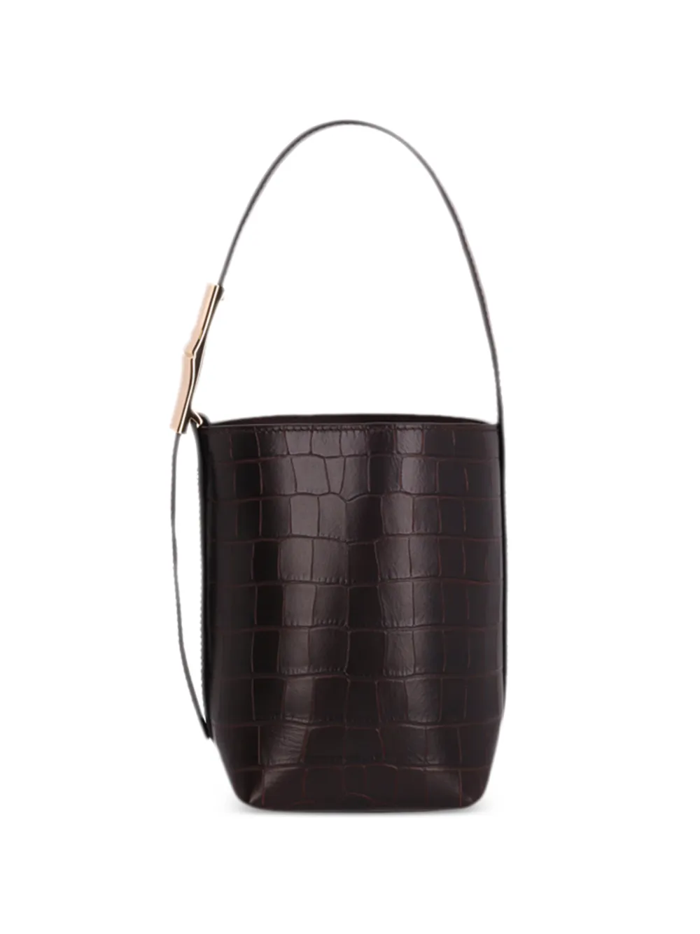 Longchamp Le Smart XS bucket bag - Marrone