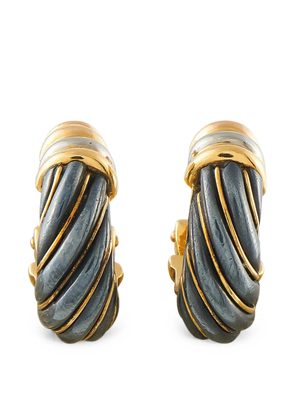 Cartier Trinity hoop earrings - Oro
