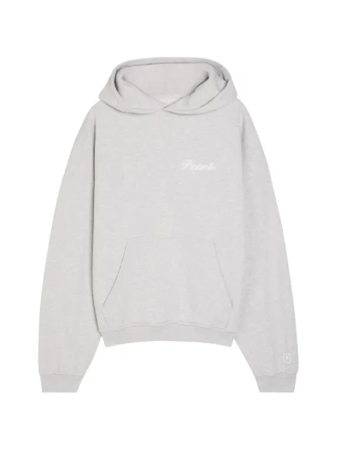 PICANTE logo-embroidered hoodie