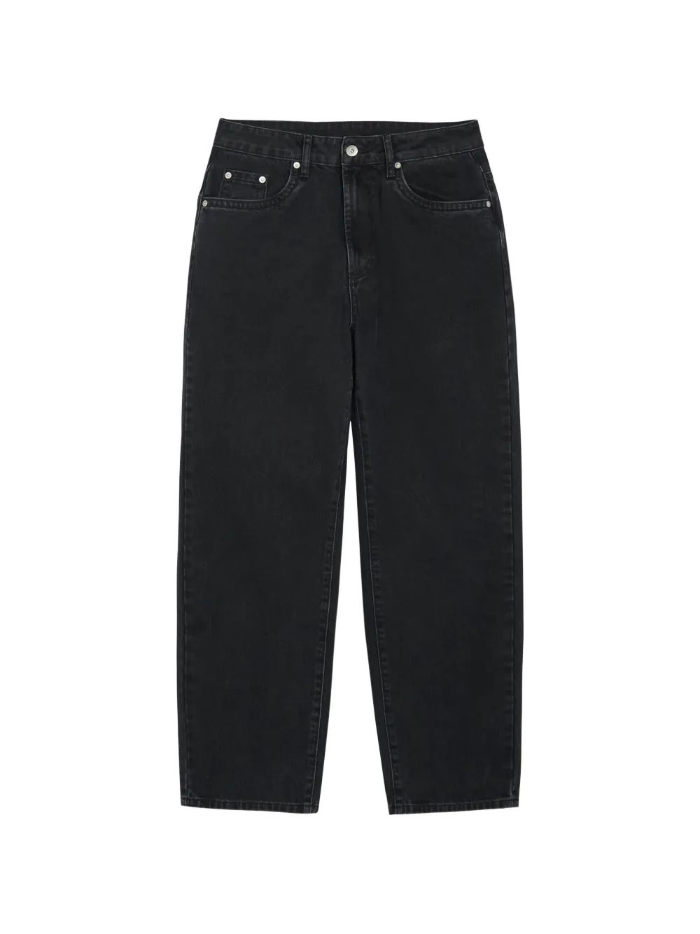 MKI Miyuki Zoku washed jeans - Schwarz