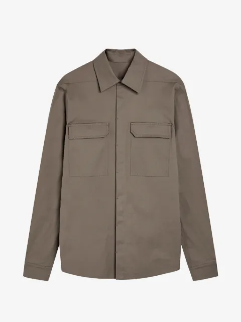 Rick Owens chemise à poches poitrine