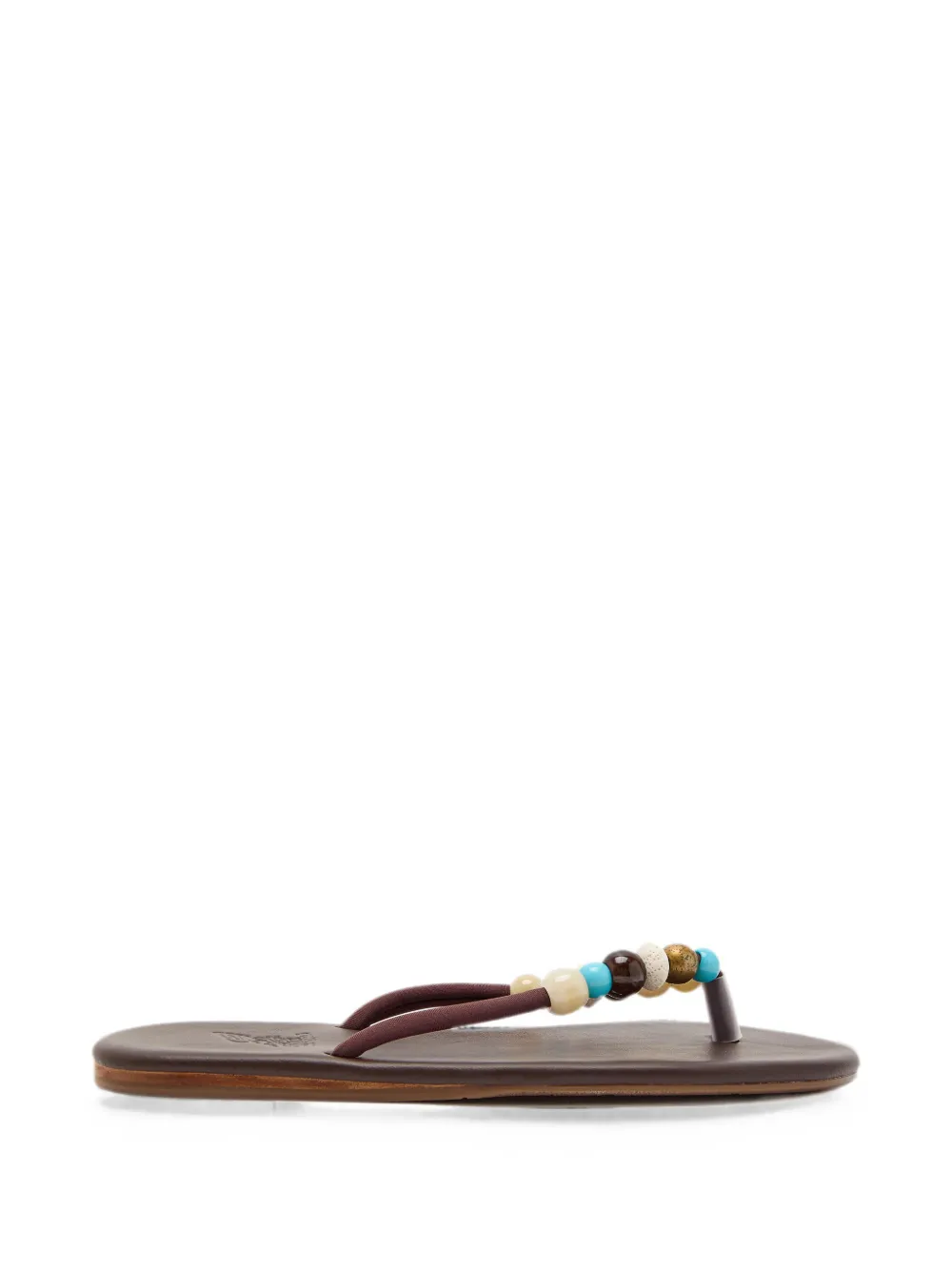 Ancient Greek Sandals bead-embellished sandals Bruin