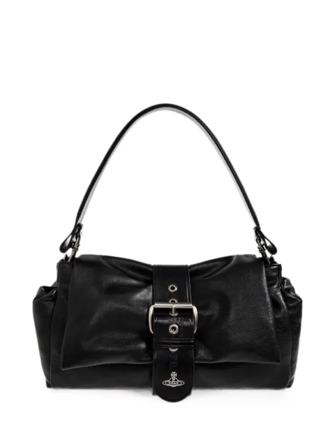 Vivienne Westwood Hazel buckled Orb-plaque tote bag
