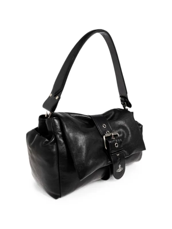 Vivienne Westwood Hazel オーブ ハンドバッグ | ブラック | FARFETCH JP