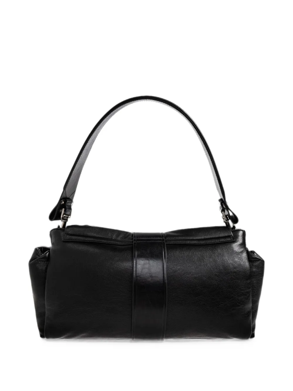 Vivienne Westwood Hazel Buckled Orb-plaque Tote Bag | Black | FARFETCH