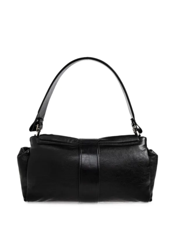 Vivienne Westwood Hazel Buckled Orb-plaque Tote Bag | Black | FARFETCH