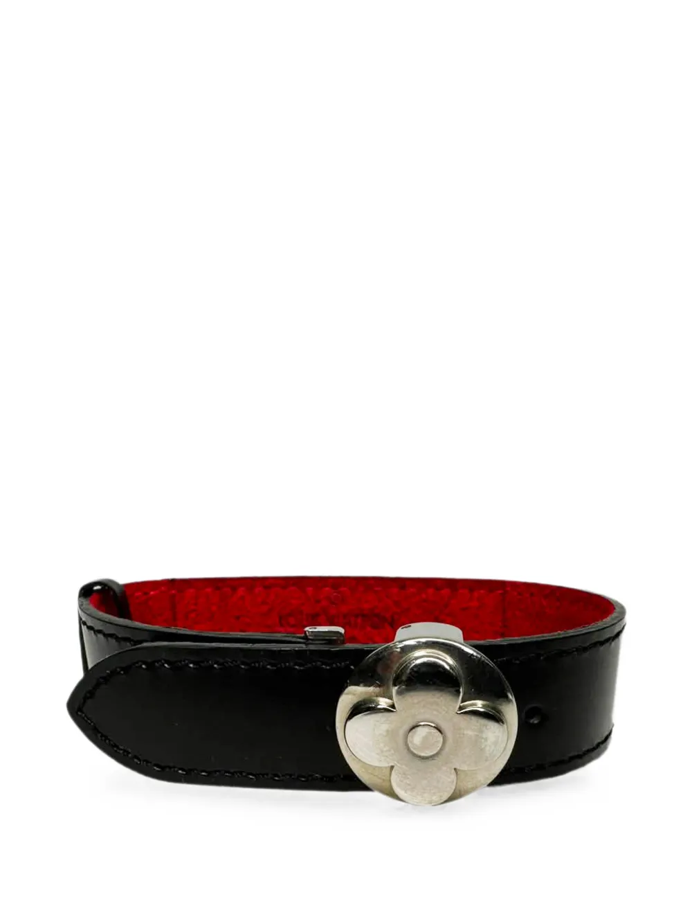 Louis Vuitton Pre-Owned Monogram Eclipse reversible bracelet - Nero