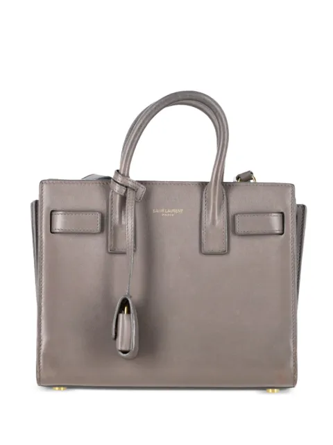 Saint Laurent Pre-Owned Nano Sac de Jour tote bag
