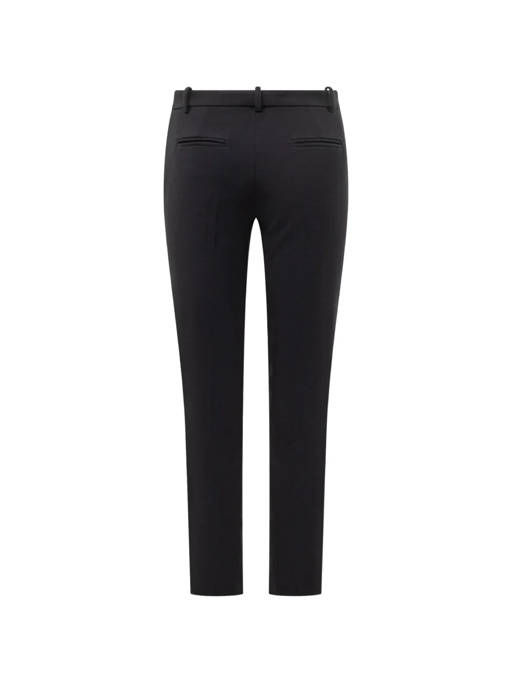 PINKO Bello slim-fit broek Zwart