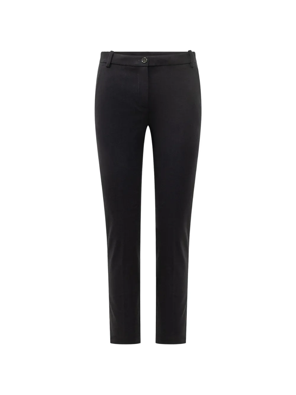 PINKO Bello slim-fit trousers - Schwarz