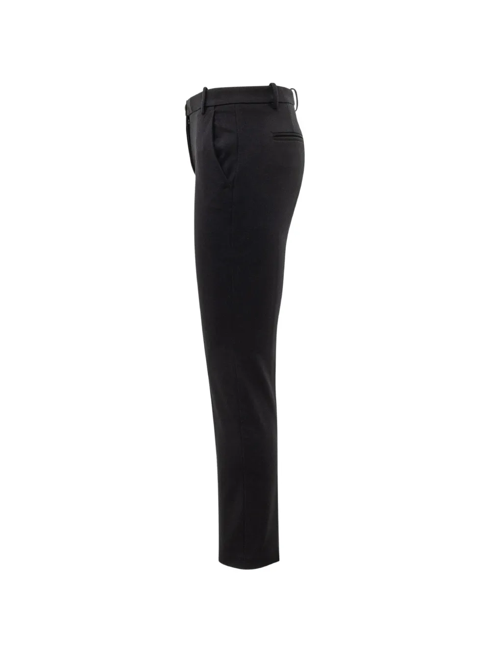PINKO Bello slim-fit broek Zwart