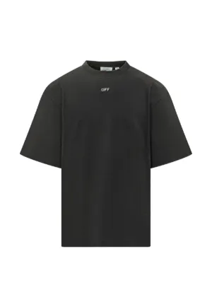 FENDI ロゴ Tシャツ | ブラック | FARFETCH JP