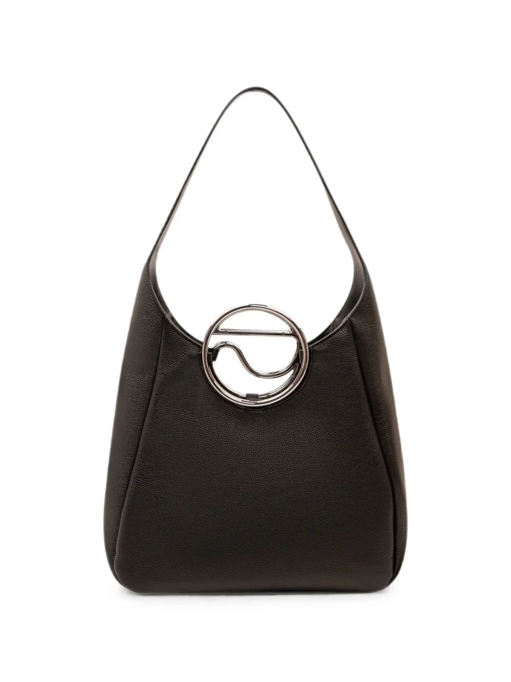 Coperni Shopper met C-logoplakkaat Zwart