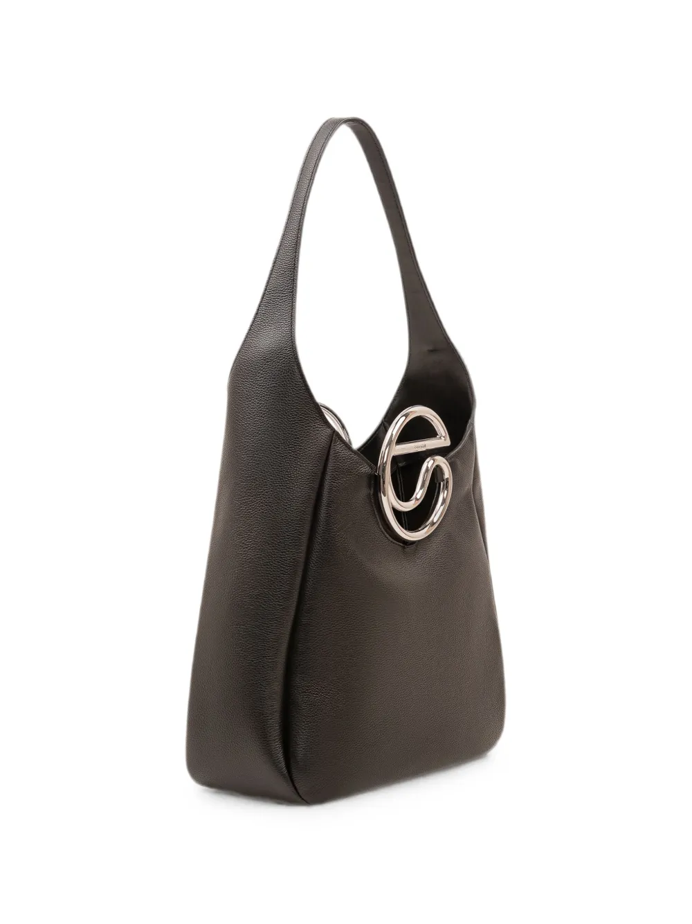 Coperni Shopper met C-logoplakkaat Zwart