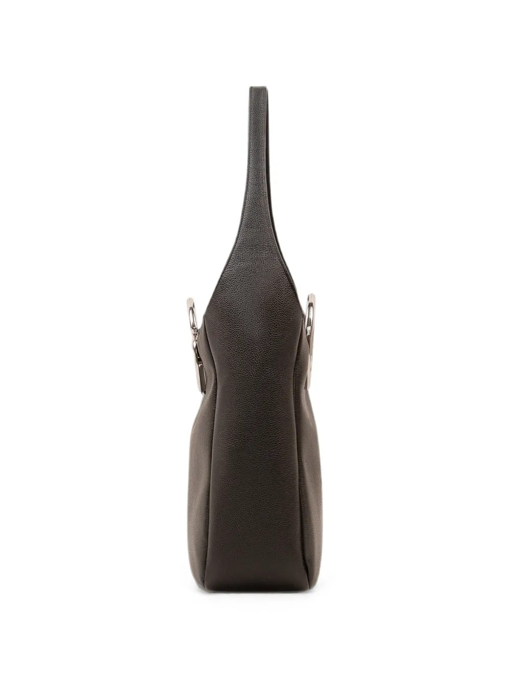 Coperni Shopper met C-logoplakkaat Zwart
