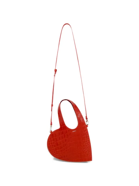 Coperni mini Heart tote bag