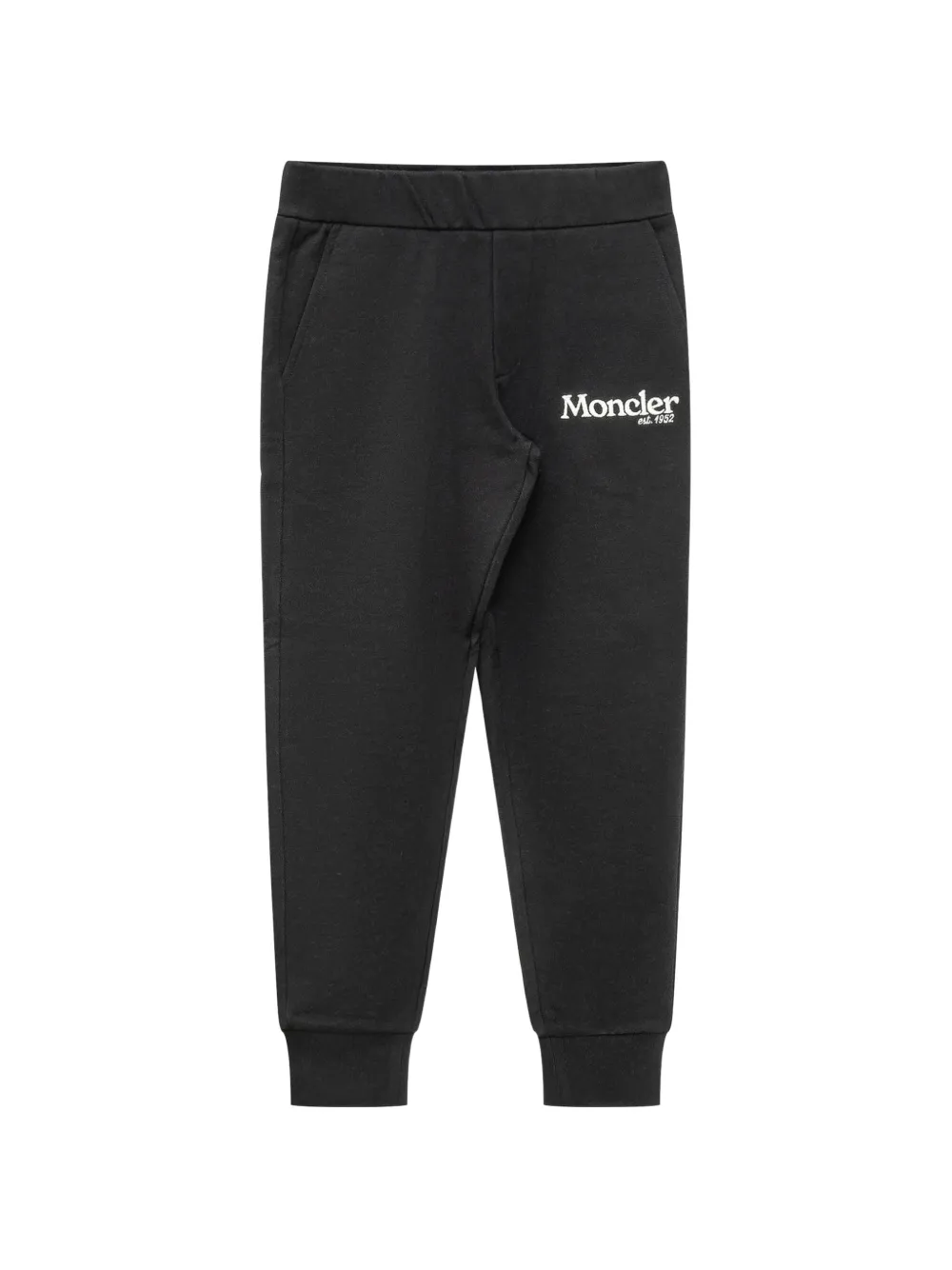Moncler Enfant Trainingsbroek met logoprint Zwart