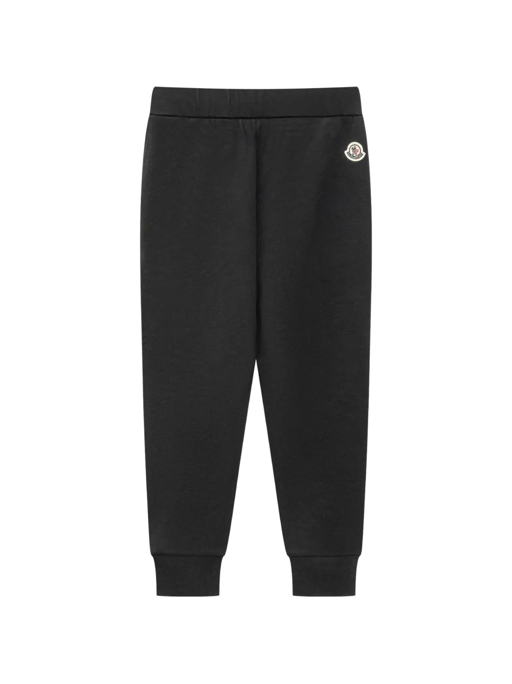 Moncler Enfant Trainingsbroek met logoprint Zwart