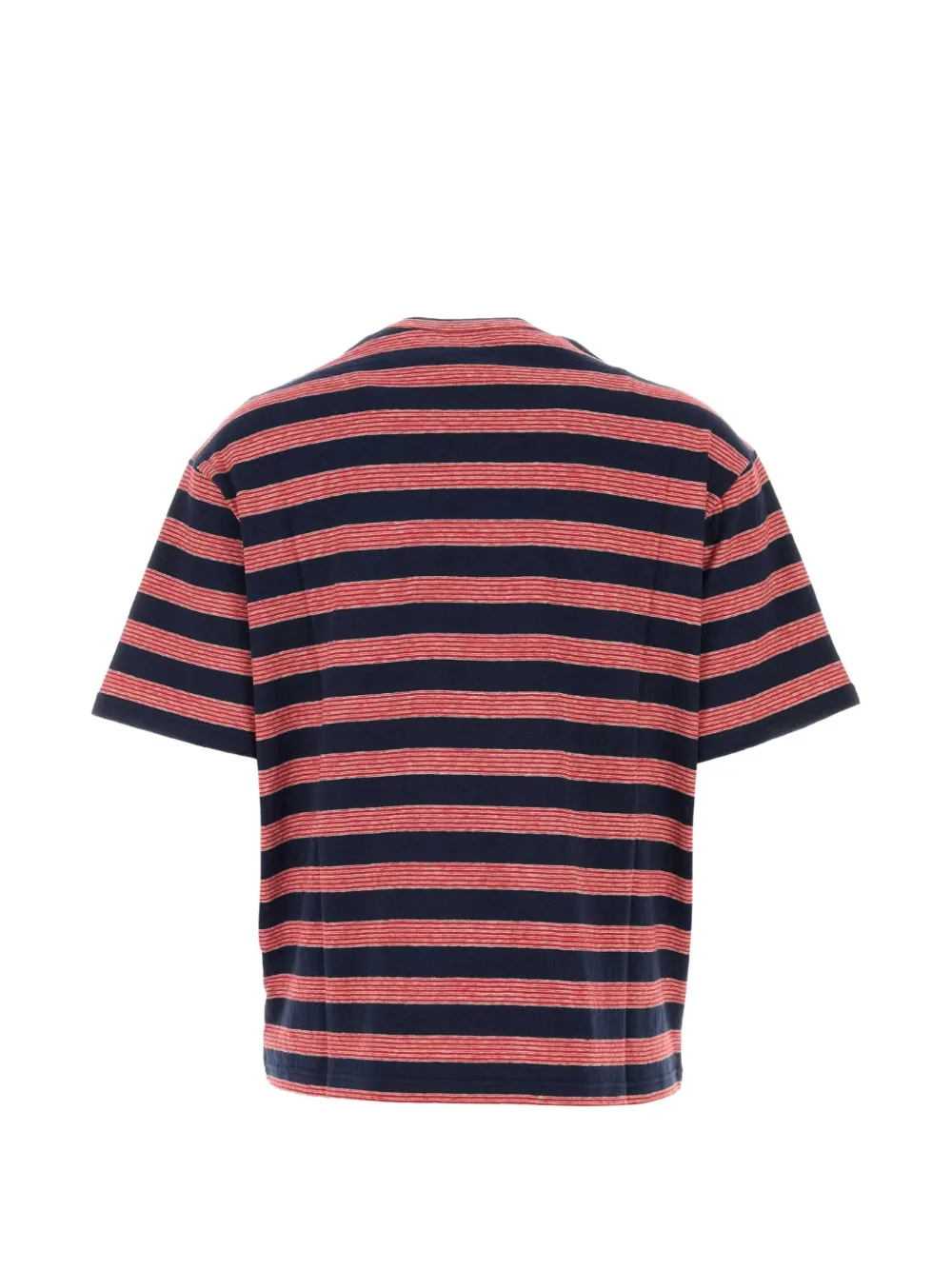 Jil Sander T-shirt met geborduurd logo Blauw