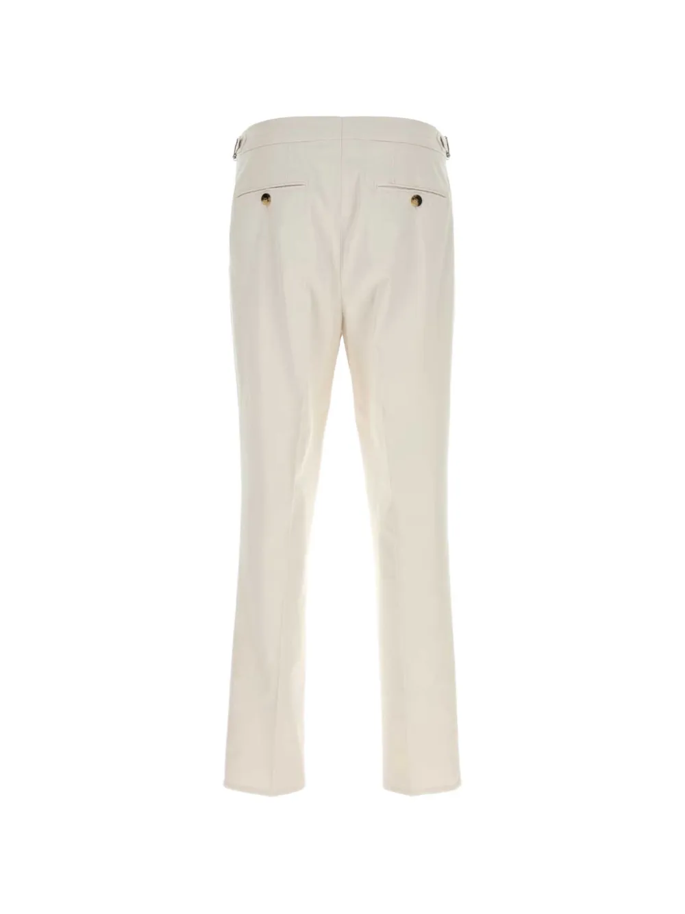 Brunello Cucinelli Straight plooibroek Wit