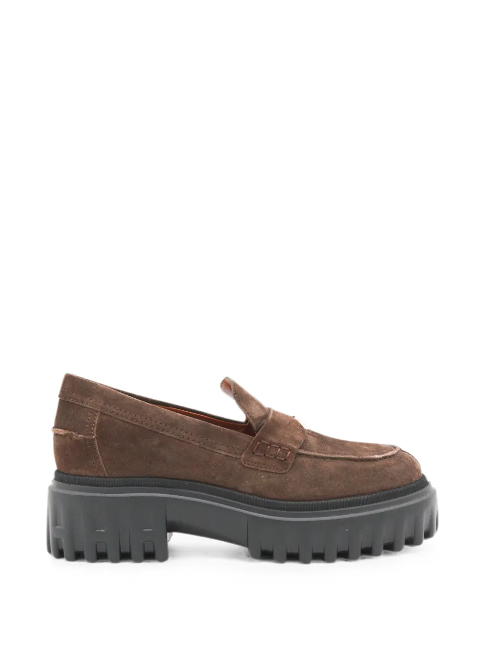 Hogan chunky-sole loafers Bruin